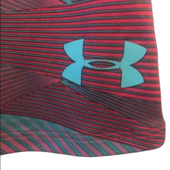 Youth Under Armour Fitted Tee - Picture 3 of 4